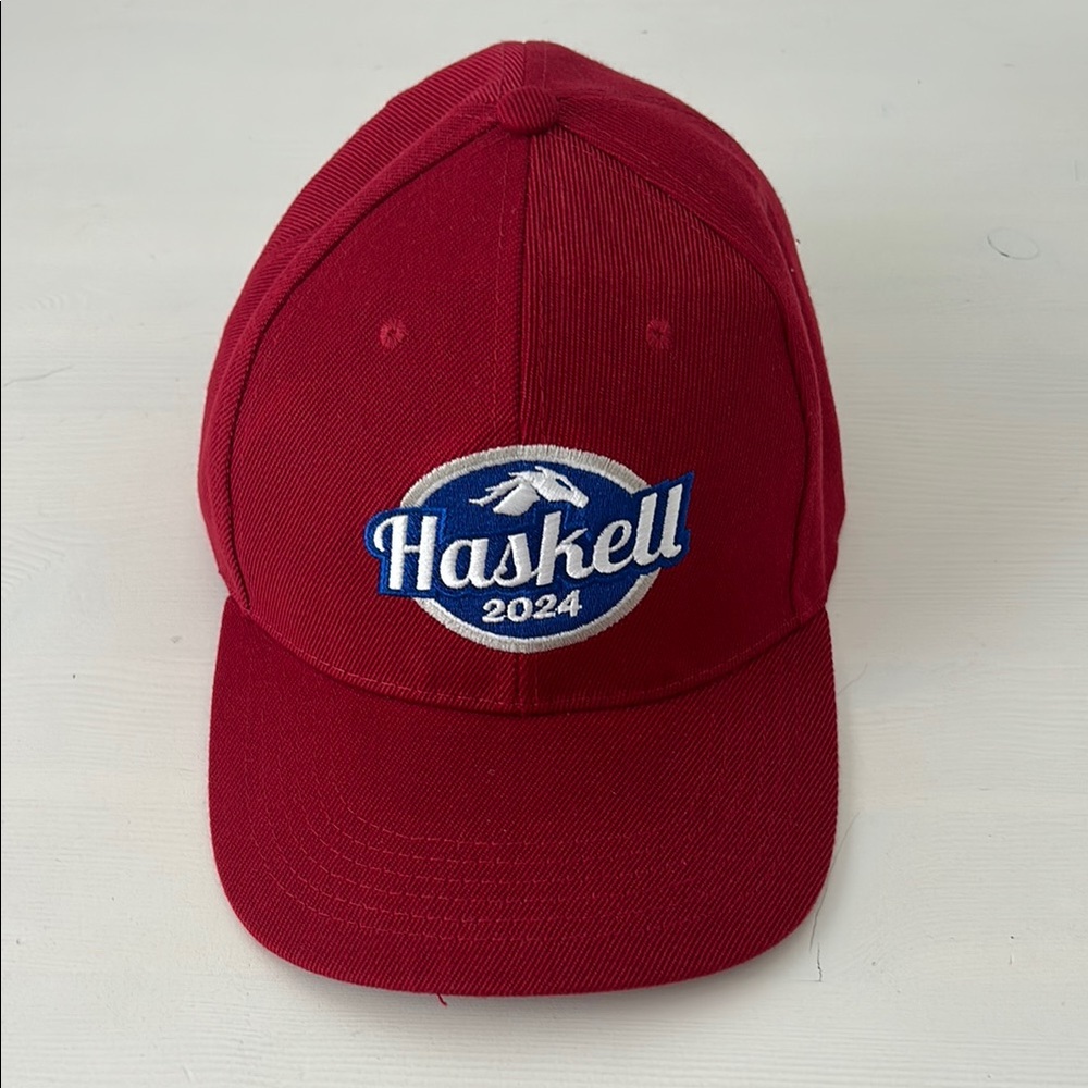 Red Baseball Cap